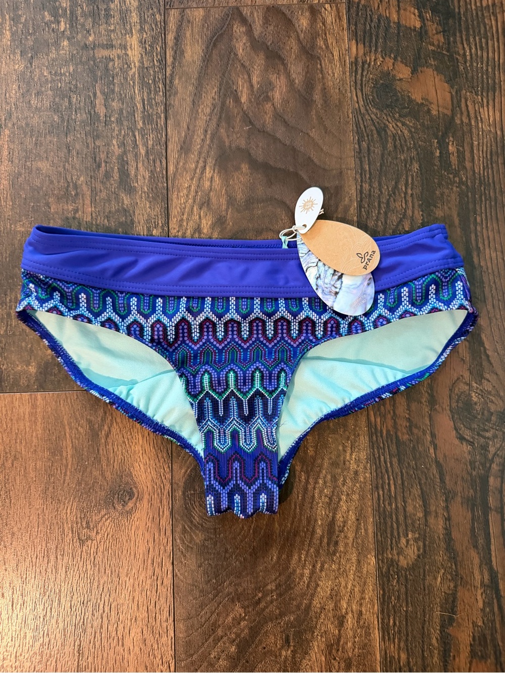 Prana Women’s Small Sail Blue Ibiza Rama Bottoms